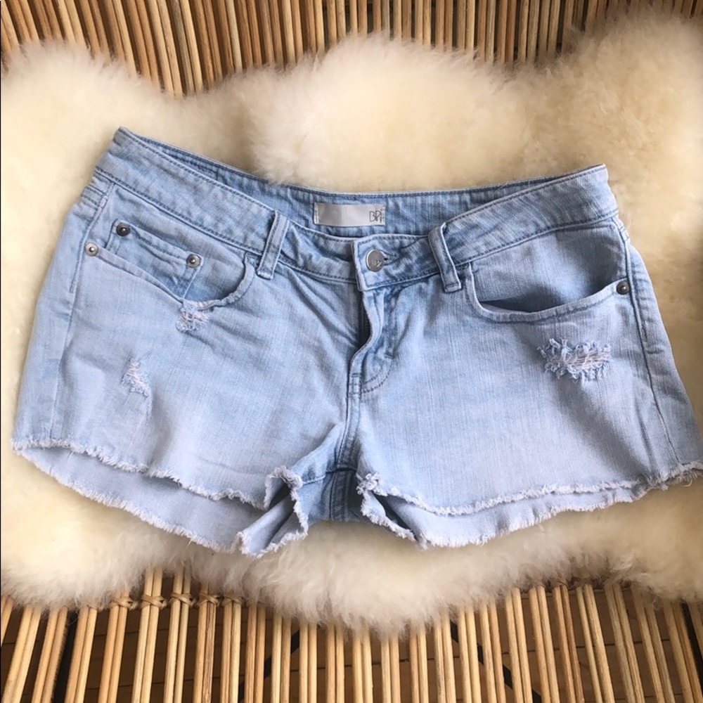 Nordstrom BP Cutoff Denim Jean Shorts